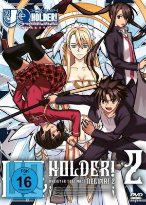 UQ Holder! - DVD 2 (Episode 07-12)  [2 DVDs]