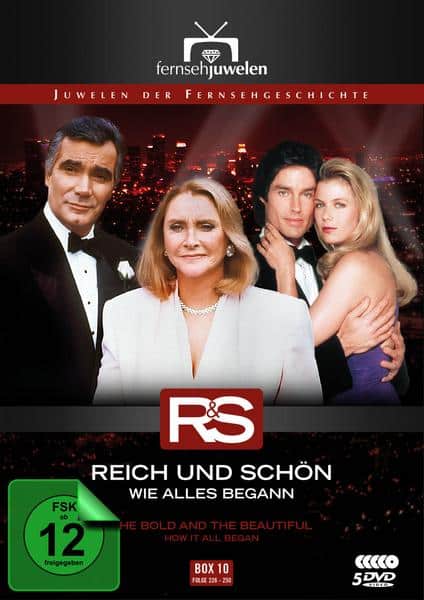 Reich und schön - Wie alles begann/Box 10 - Folgen 226-250  [5 DVDs]