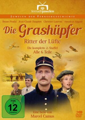 Die Grashüpfer - Ritter der Lüfte - Staffel 2 (Fernsehjuwelen)  [2 DVDs]