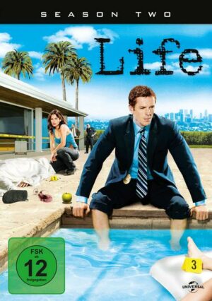 Life - Season 2  [6 DVDs]