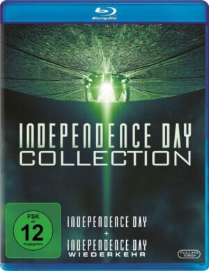 Independence Day 1+2 - Box Set  [2 BRs]