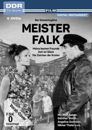 Meister Falk - Der Gesamtzyklus Meine besten Freunde - Zeit ist Glück - Die Zeichen der Ersten - DDR TV-Archiv  [3 DVDs]