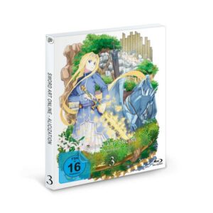 Sword Art Online - Alicization 3. Staffel - DVD 3 (Episode 13-18)  [2 DVDs]