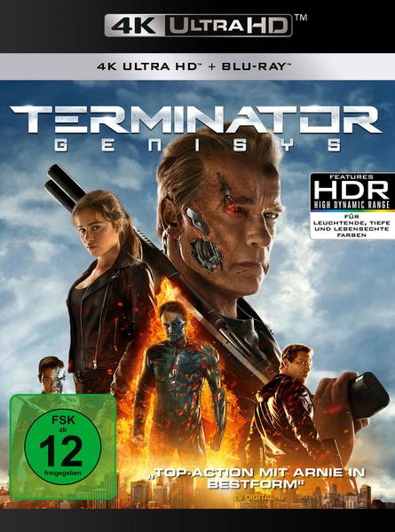 Terminator 5 - Genisys  (4K Ultra HD) (+ Blu-ray)