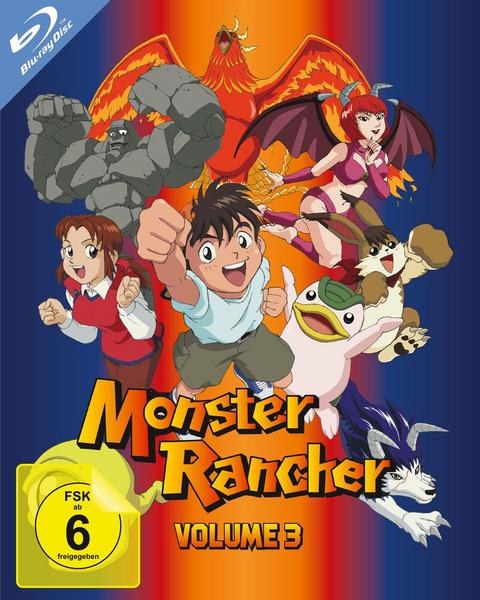 Monster Rancher Vol. 3 (Ep. 49-73)  [2 BRs]