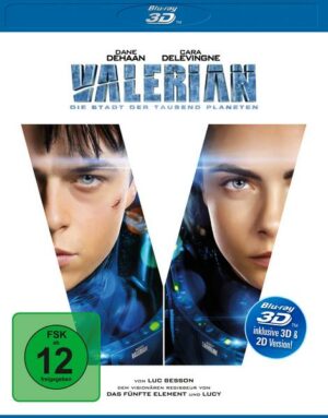 Valerian - Die Stadt der tausend Planeten (inkl. 2D-Version)