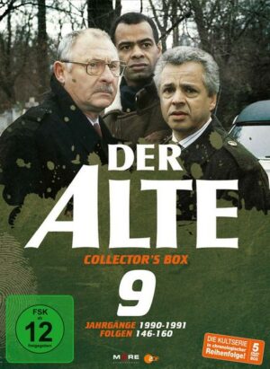 Der Alte - Collector's Box Vol. 9/Folge 146-160  [5 DVDs]