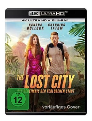 The Lost City - Das Geheimnis der verlorenen Stadt  (+ Blu-ray 2D)