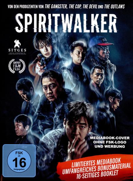 Spiritwalker - 2-Disc Limited Collector's Edition (Mediabook) (+ DVD)