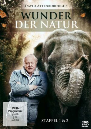 Wunder der Natur - David Attenborough - Staffel 1&2  [3 DVDs]