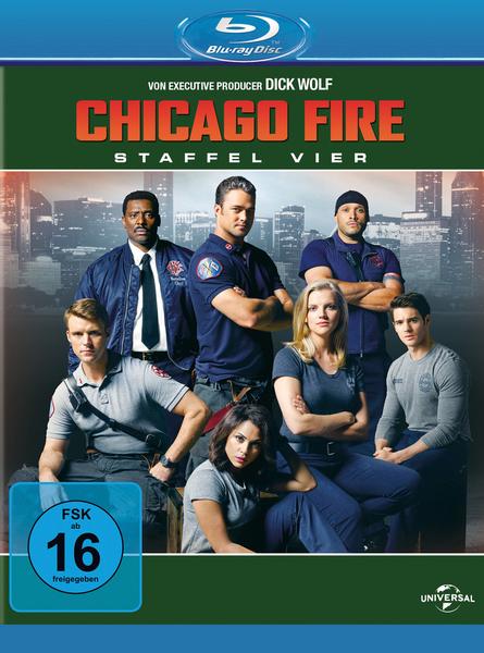 Chicago Fire - Staffel 4  [6 BRs]