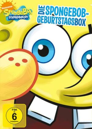 SpongeBob Schwammkopf - Die SpongeBob Geburtstagsbox