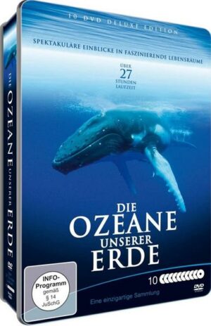 Die Ozeane unserer Erde  Deluxe Edition [10 DVDs]