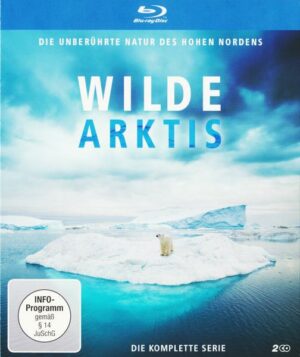 Wilde Arktis - Die komplette Serie  [2 BRs]