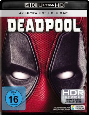 Deadpool  (4K Ultra HD) (+ Blu-ray)