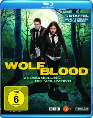 Wolfblood - Verwandlung bei Vollmond - Staffel 1  [2 BRs]