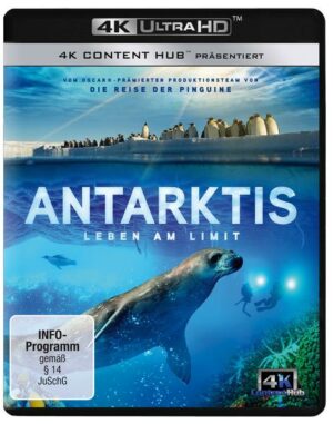 Antarktis - Leben am Limit  (4K Ultra HD)