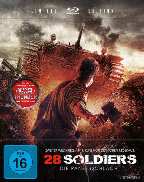 28 Soldiers - Die Panzerschlacht  Limited Edition