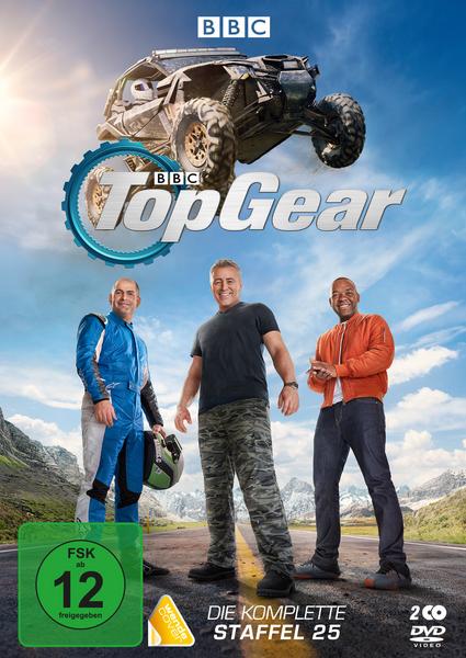 Top Gear - Die komplette Staffel 25  [2 DVDs]