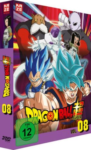 Dragon Ball Super - DVD Box Vol.8 - Episoden 113-131  [3 DVDs]