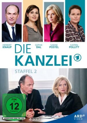 Die Kanzlei - Staffel 2  [4 DVDs]