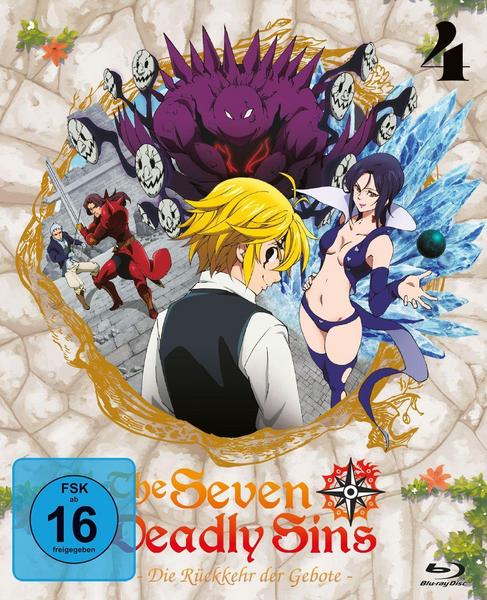The Seven Deadly Sins - Die Rückkehr der Gebote - 2. Staffel/Vol. 4 (Eps. 19-24)