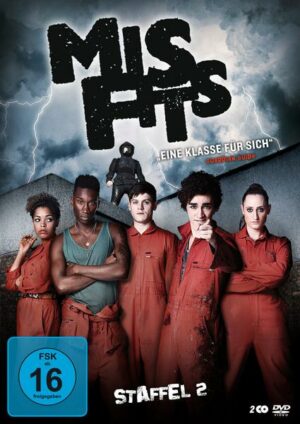 Misfits - Staffel 2  [2 DVDs]