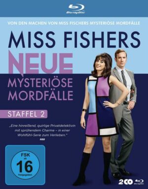 Miss Fishers neue mysteriöse Mordfälle - Staffel 2  [2 BRs]