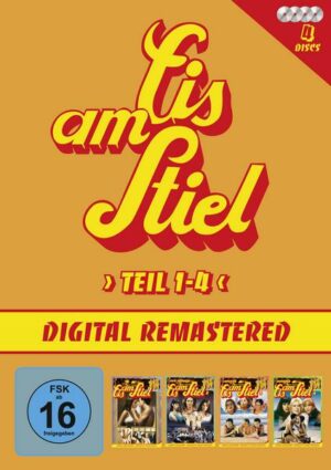 Eis am Stiel - Box 1 - Teil 1-4  [4 DVDs]