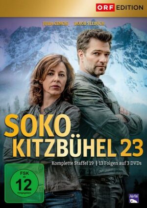 SOKO Kitzbühel - Box 23  [3 DVDs]