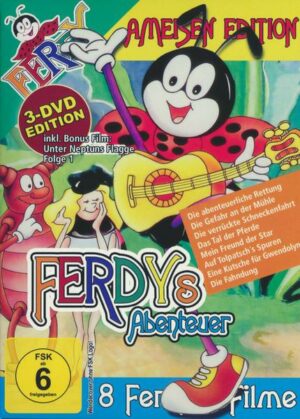 Ferdys Abenteuer - Ameisen Edition - Staffel 1  [3 DVDs]
