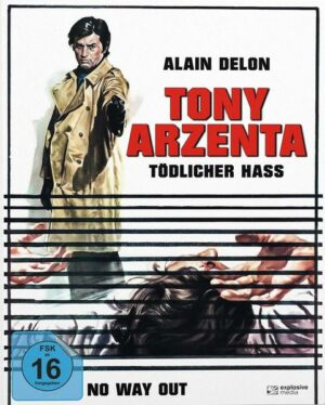Tony Arzenta - Tödlicher Hass - Mediabook - Cover A  [2 BRs]