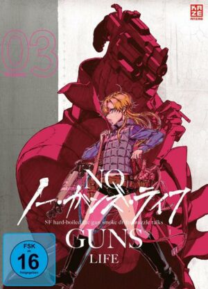 No Guns Life - DVD Vol. 3