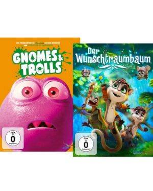 Bundle: Gnomes & Trolls / Der Wunschtraumbaum LTD.  [2 DVDs]