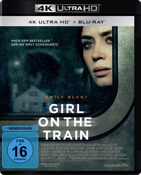 Girl on the Train  (4K Ultra HD) (+ Blu-ray)