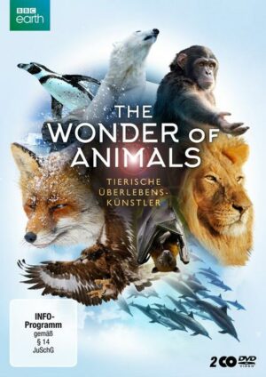 The Wonder of Animals - Tierische Überlebenskünstler  [2 DVDs]