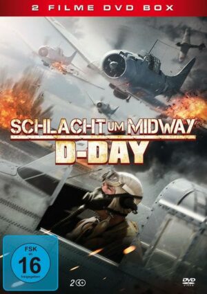 Schlacht um Midway / D-Day  [2 DVDs]