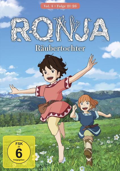 Ronja Räubertochter Vol. 4