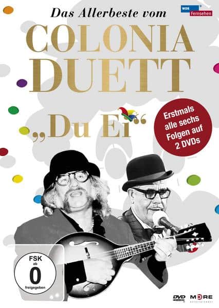 Das Allerbeste vom Colonia Duett - Du Ei  [2 DVDs]