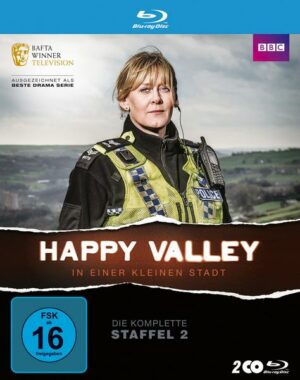 Happy Valley - In einer kleinen Stadt - Staffel 2  [2 BRs]