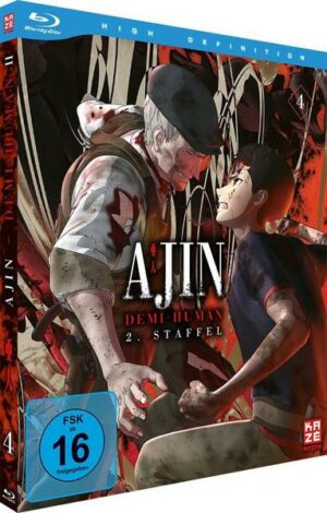 Ajin - Demi-Human - Blu-ray 4 (Staffel 2)