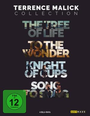 Terrence Malick Collection  [4 BRs]