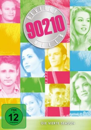 Beverly Hills 90210 - Season 4  [8 DVDs]
