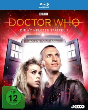 Doctor Who - Staffel 1  [4 BRs]