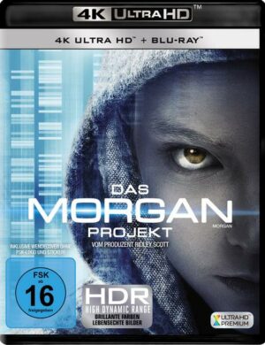 Das Morgan Projekt  (+ Blu-ray)