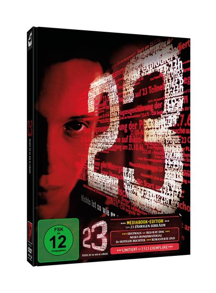 23 - Mediabook - Limited Edition auf 2323 Stück  (+ DVD)
