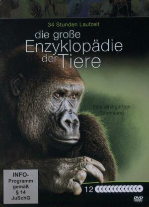 Die große Enzyklopädie der Tiere - Limitierte Deluxe Metallbox [12 DVDs]