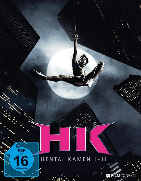 Hentai Kamen - Super Hero Film 1&2 - Limited Edition
