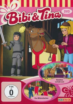 Bibi und Tina - Amadeus verliebt sich/ Das Mittelalterfest