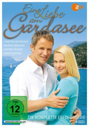 Eine Liebe am Gardasee - Komplett-Box  [4 DVDs]